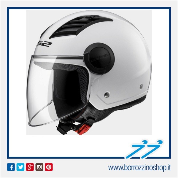 CASCO LS2 OF562 AIRFLOW  CASCO LS2 OF562 AIRFLOW MATT BLACK LONG / GLOSS  WHITE / GLOSS PINK PESO: GR 950 ± 50 SCHERMO caratteristiche: Gli schermi  dei caschi LS2 sono composti