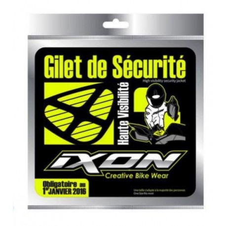 Giubbotto catarifrangente / fluorescente SECURITY - Metal Badge