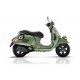 BAULETTO VESPA 6 GIORNI VERDE OPACO 344/A - 36 Lt