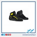 SCARPA SIDI MOTO MODELLO DUNA NERO - GIALLO SHOES BLACK STRADA TURISMO