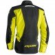 GIACCA IXON SUMMIT 2 NERO - GIALLO VIVO FLUO IMPERMEABILE MOTO ADVENTURE TESSUTO