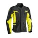 GIACCA IXON SUMMIT 2 NERO - GIALLO VIVO FLUO IMPERMEABILE MOTO ADVENTURE TESSUTO