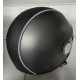 CASCO PIAGGIO GRIGIO DUST 785/A OPACO CARBONSKIN CON VISIERA AVIATORE E VISIERINO PARASOLE