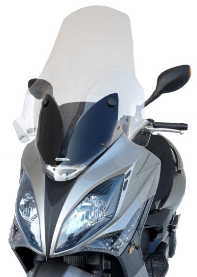 Parabrezza trasparente Fabbri scooter per Kymco Agility 50 125 150