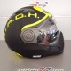 CASCO AIROH J106 SMOKE BLACK MATT - NERO OPACO