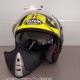 CASCO AIROH J106 SMOKE BLACK MATT - NERO OPACO