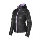 PIUMINO GIACCA DOWN JACKET HEVIK DONNA NERO NEW MODEL