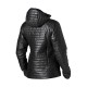 PIUMINO GIACCA DOWN JACKET HEVIK DONNA NERO NEW MODEL