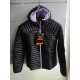 PIUMINO GIACCA DOWN JACKET HEVIK DONNA NERO NEW MODEL