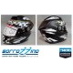 CASCO INTEGRALE AIROH GP 500 CHECK BLACK MATT- NERO 