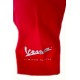 T-SHIRT VESPA XMAS COLLECTION COLORE ROSSO