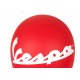 CASCO VESPA COLORS NUCLEAR RED - ROSSO