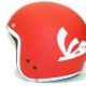 CASCO VESPA COLORS NUCLEAR RED - ROSSO