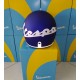 CASCO VESPA COLORS GRAPES BLU - BLU