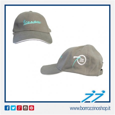 CAPPELLINO CELEBRATIVO VESPA 70°