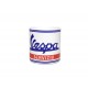 TAZZA BIANCA CERAMICA CON LOGO VESPA SERVIZIO