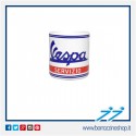 TAZZA BIANCA CERAMICA CON LOGO VESPA SERVIZIO