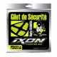 GIACCA GILET GIUBBOTTO CATARIFRANGENTE ALTA VISIBILITA' IXON SAFER - GIALLO FLUO TG. L