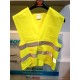 GIACCA GILET GIUBBOTTO CATARIFRANGENTE ALTA VISIBILITA' IXON SAFER - GIALLO FLUO TG. L