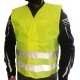 GIACCA GILET GIUBBOTTO CATARIFRANGENTE ALTA VISIBILITA' IXON SAFER - GIALLO FLUO TG. L