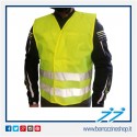 GIACCA GILET GIUBBOTTO CATARIFRANGENTE ALTA VISIBILITA' IXON SAFER - GIALLO FLUO TG. L