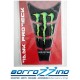 PROTEZIONE MONSTER ENERGY ADESIVA SERBATOIO EFFETTO CARBONIO - PARASERBATOIO MONSTER ENERGY CARBONIO