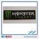 ADESIVO MONSTER ENERGY STRISCIA LUNGA NERA BIANCA - BLACK DARK 