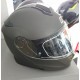 CASCO ORIGINE DELTA MODULARE TITANIO OPACO - MATT TITANIUM BLUETOOTH INTEGRATO