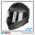 CASCO ORIGINE DELTA SOLID MODULARE TITANIO OPACO - MATT TITANIUM BLUETOOTH INTEGRATO