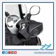 COPRIMANOPOLE TUCANO R334 SP NERO NYLON per manubri con specchietti