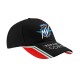 CAPPELLINO BASEBALL MV AGUSTA REPARTO CORSE ROSSO - NERO