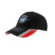 CAPPELLINO BASEBALL MV AGUSTA REPARTO CORSE ROSSO - NERO