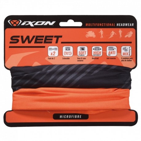 GIROCOLLO IXON SWEET XLOGO BLACK ORANGE