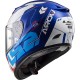 CASCO INTEGRALE MOTO IN FIBRA COMPOSITA LS2 FF323 ARROW R TECHNO WHITE BLUE CON PINLOCK INCLUSO