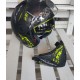 CASCO AIROH J106 CRUDE YELLOW MATT - GIALLO OPACO DOPPIA OMOLOGAZIONE