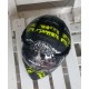 CASCO AIROH J106 CRUDE YELLOW MATT - GIALLO OPACO DOPPIA OMOLOGAZIONE