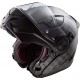 CASCO MODULARE LS2 VORTEX FF313 Matt Carbon Doppia omologaz. P/J Borsa inclusa