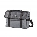 BORSA BEAK SHOULDER BAG TUCANO URBANO GRIGIO IN POLIESTERE IDROREPELLENTE