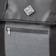 BORSA BEAK SHOULDER BAG TUCANO URBANO GRIGIO IN POLIESTERE IDROREPELLENTE