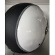 CASCO PIAGGIO BIANCO LUCIDO 505/A CARBONSKIN CON VISIERA AVIATORE E VISIERINO PARASOLE