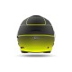 CASCO AIROH URBAN JET HELIOS MAP YELLOW MATT DOPPIA VISIERA TRASPARENTE ED ANTISOLE