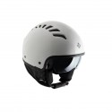 CASCO TUCANO URBANO CASCO DEMI-JET EL'FRESH BIANCO GHIACCIO LUCIDO