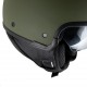 CASCO TUCANO URBANO CASCO DEMI-JET EL'FRESH VERDE AIRBORNE OPACO