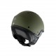 CASCO TUCANO URBANO CASCO DEMI-JET EL'FRESH VERDE AIRBORNE OPACO