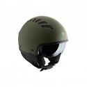 CASCO TUCANO URBANO CASCO DEMI-JET EL'FRESH VERDE AIRBORNE OPACO