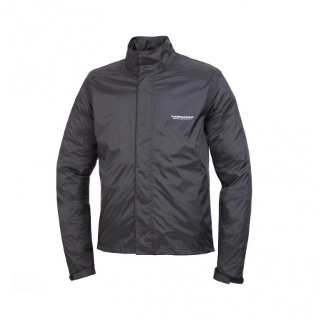 GIACCA ANTIPIOGGIA NANO RAIN JACKET PLUS SUPERCOMPATTABILE NERO