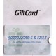 GIFT CARD