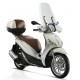 PARABREZZA "TOP" PIAGGIO MEDLEY 125 - 150 MEDLEY S