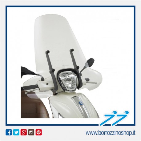 PARABREZZA "TOP" PIAGGIO MEDLEY 125 - 150 MEDLEY S