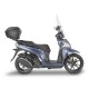 KAPPA PARABREZZA ALTO TRASPARENTE 5616AK PIAGGIO BEVERLY 300 HPE 2021 + ATTACCHI A5616AK